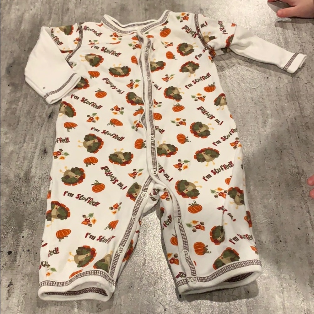 Thanksgiving Outfit. Size 6-9 month